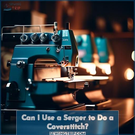 Can I Use a Serger for Coverstitch? A Guide to Combining Functions
