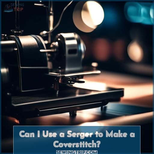 Can I Use a Serger for Coverstitch? A Guide to Combining Functions