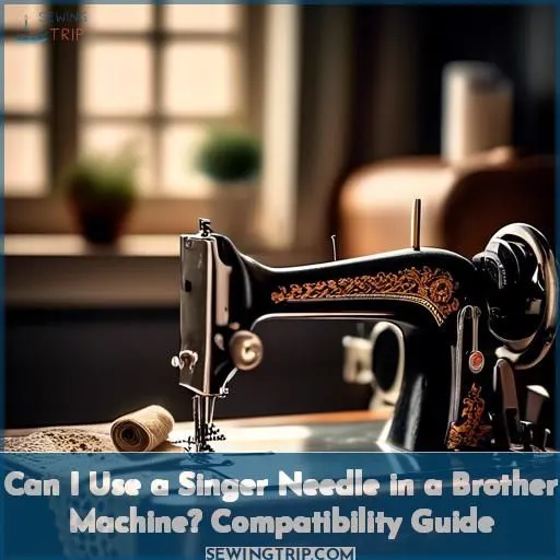 can i use a singer needle in a brother machine