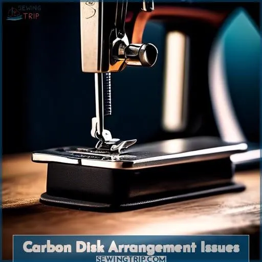 Carbon Disk Arrangement Issues