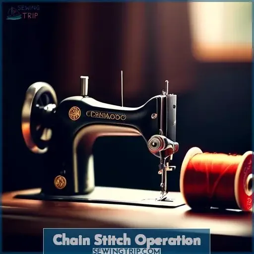 Chain Stitch Operation