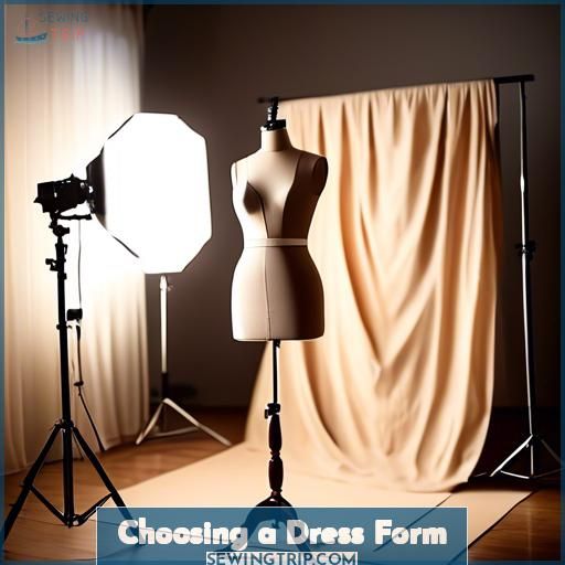 Choosing a Dress Form