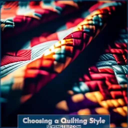 Choosing a Quilting Style