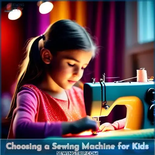 Choosing a Sewing Machine for Kids