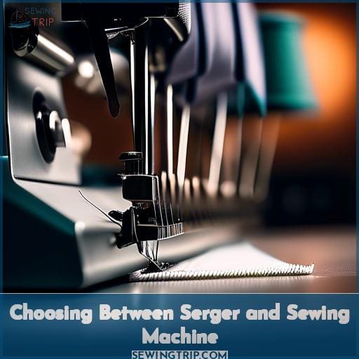 Serger vs Sewing Machine Key Differences & Uses Explained