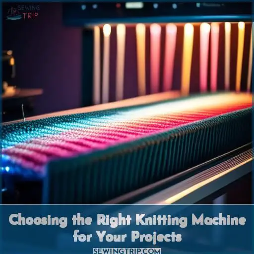 Choosing the Right Knitting Machine for Your Projects Choosing the Right Knitting Machine for Your Projects