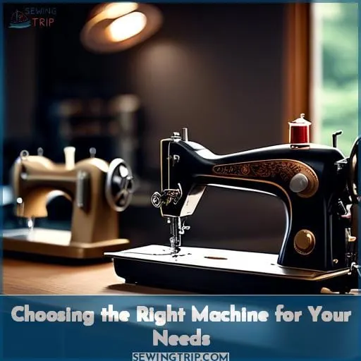 Choosing the Right Machine for Your Needs