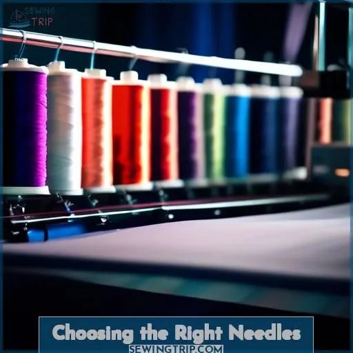 Choosing the Right Needles