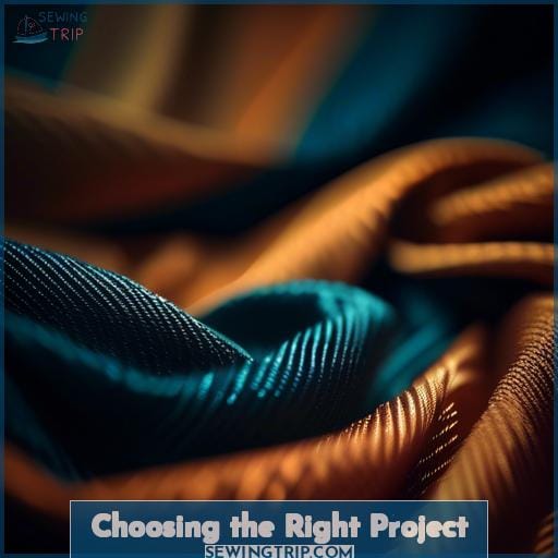 Choosing the Right Project Choosing the Right Project