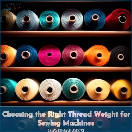Choosing the Right Thread Weight for Sewing Machines