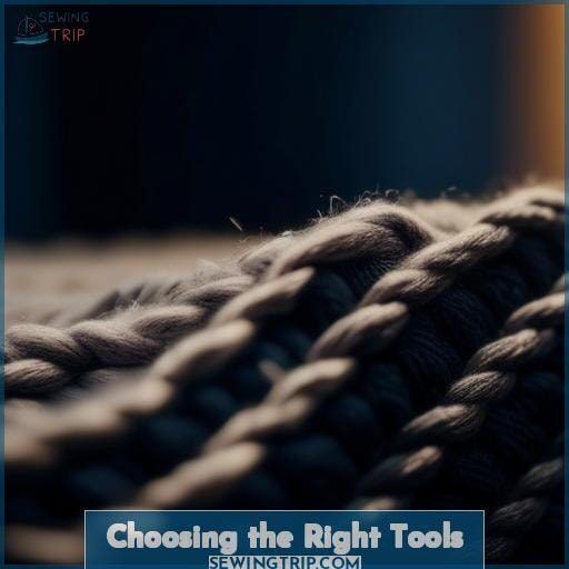 Choosing the Right Tools Choosing the Right Tools