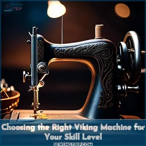 Choosing the Right Viking Machine for Your Skill Level