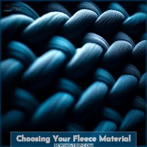 Choosing Your Fleece Material