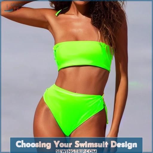 Choosing Your Swimsuit Design
