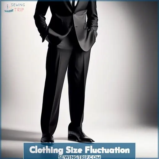 Clothing Size Fluctuation