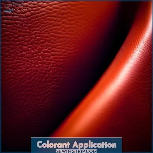 Colorant Application