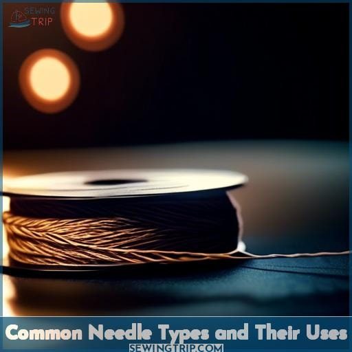 Common Needle Types and Their Uses