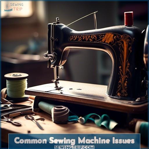 Common Sewing Machine Issues