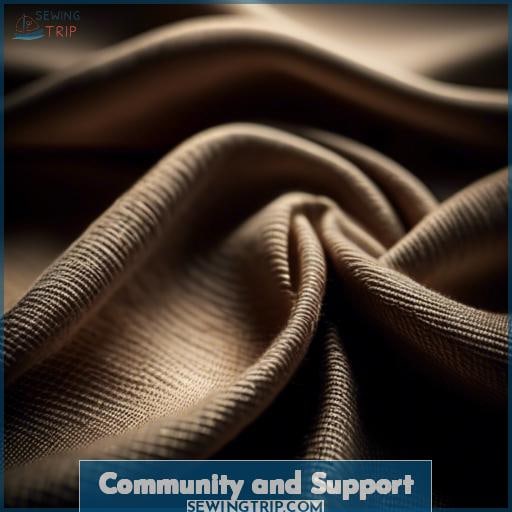 Community and Support Community and Support