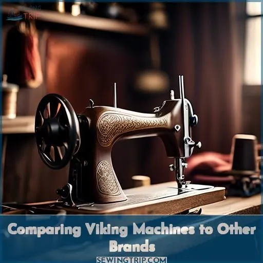 Comparing Viking Machines to Other Brands