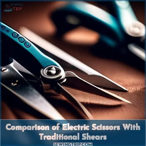 Comparison of Electric Scissors With Traditional Shears