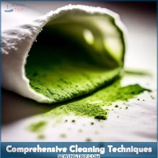 Comprehensive Cleaning Techniques