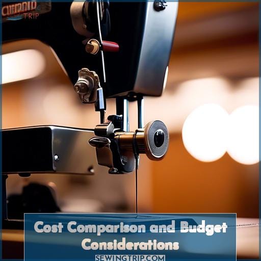 Cost Comparison and Budget Considerations Cost Comparison and Budget Considerations