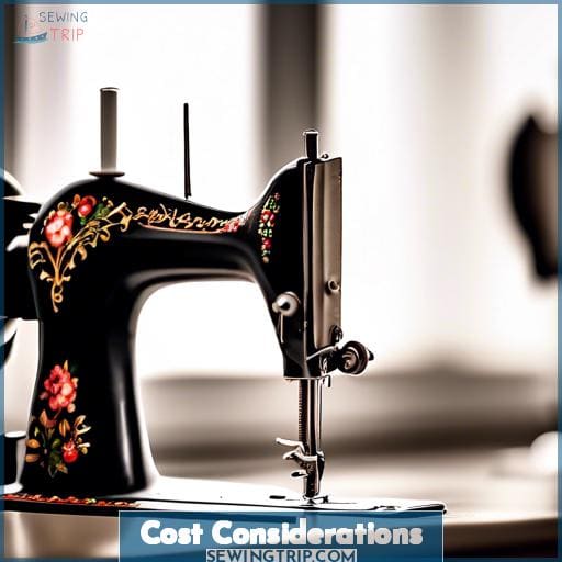Cost Considerations Cost Considerations