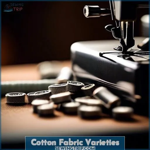 Cotton Fabric Varieties