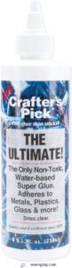 How to Sew Thin Leather: Tips and Tricks 8 Crafter's Pick Ultimate Glue, 8-Ounce