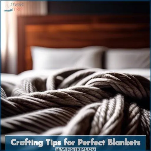 Crafting Tips for Perfect Blankets