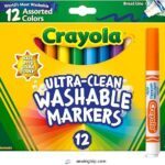 Crayola Broad Line Markers (12 B003HGGPLW