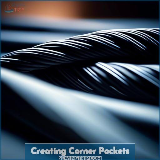 Creating Corner Pockets Creating Corner Pockets