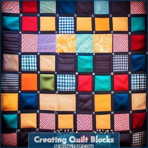 Creating Quilt Blocks Creating Quilt Blocks