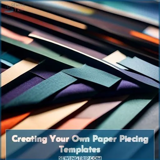 Creating Your Own Paper Piecing Templates