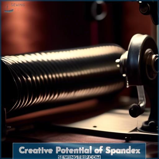Creative Potential of Spandex Creative Potential of Spandex