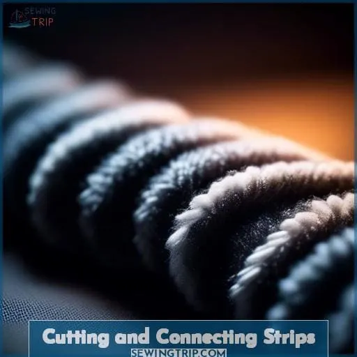 Cutting and Connecting Strips