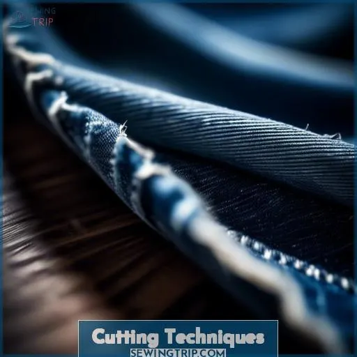 Cutting Techniques