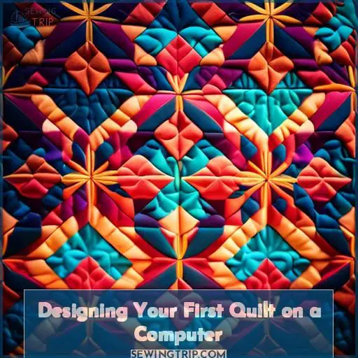 Designing Your First Quilt on a Computer