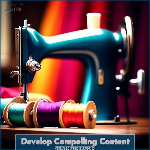 Develop Compelling Content