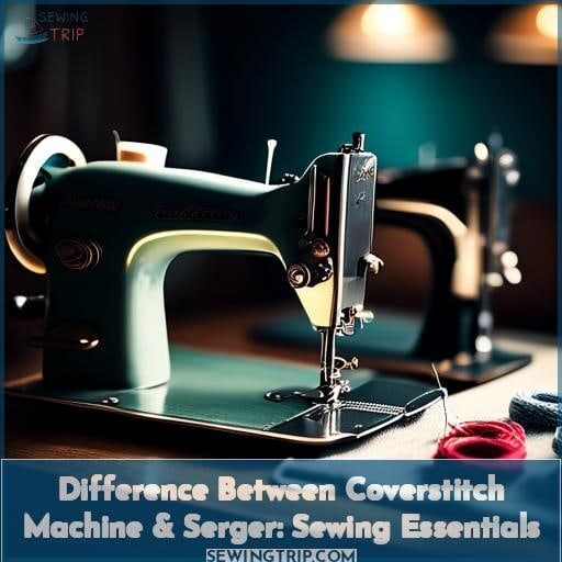 Difference Between Coverstitch Machine & Serger Sewing Essentials