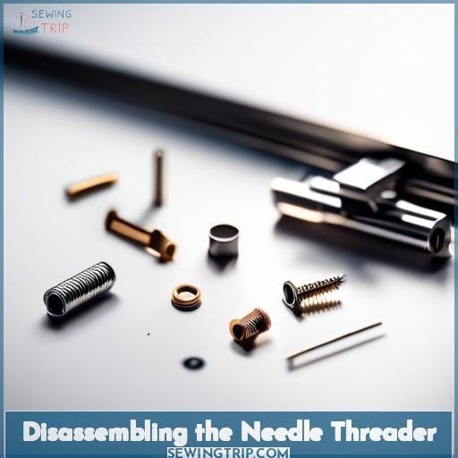 How to Replace Brother Needle Threader Fix & Sew with Ease