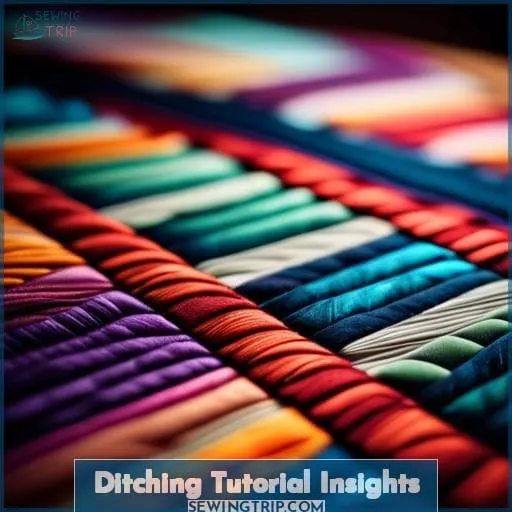 Ditching Tutorial Insights