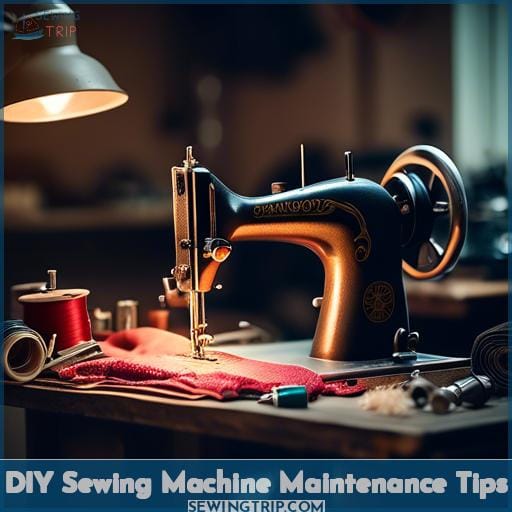 DIY Sewing Machine Maintenance Tips