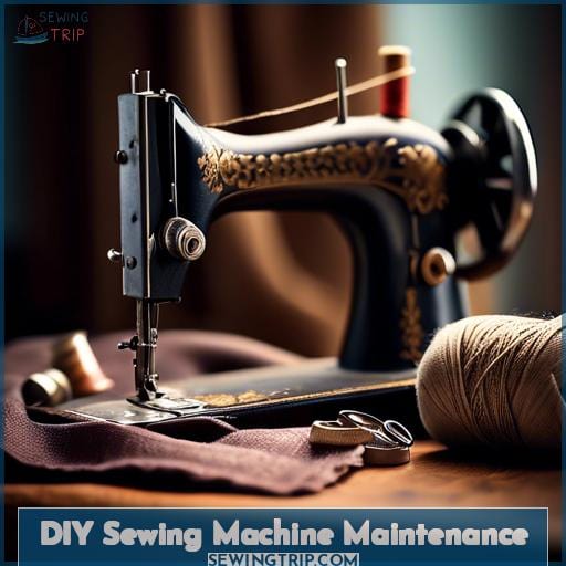 DIY Sewing Machine Maintenance