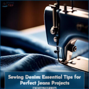 do i need a special needle to sew denim