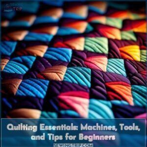 Quilting Essentials: Machines, Tools, and Tips for Beginners 6 do you need a special machine to quilt