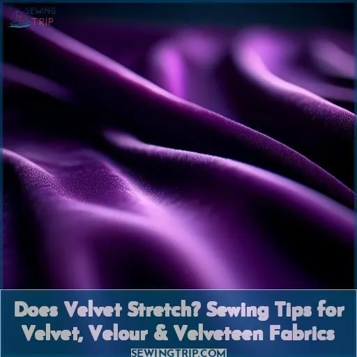 does velvet stretch