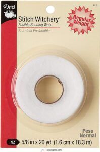 Is Stitch Witchery Permanent? Durability, Removal & Top Products 3 Dritz 222 STITCH WITCHERY FUSIBLE B0001DSIHI