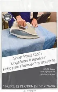 How to Iron on Patches: Step-by-Step Guide for Perfect Results 8 Dritz Clothing Care 82505 Sheer